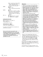 Preview for 28 page of Sony PWS-110RX1A Operation Manual