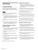 Preview for 34 page of Sony PWS-110RX1A Operation Manual