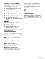 Preview for 35 page of Sony PWS-110RX1A Operation Manual