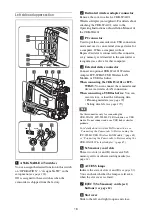 Preview for 18 page of Sony PXW-X320 Operating Instructions Manual