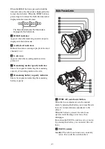 Preview for 21 page of Sony PXW-X320 Operating Instructions Manual