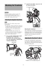 Preview for 31 page of Sony PXW-X320 Operating Instructions Manual