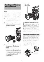 Preview for 37 page of Sony PXW-X320 Operating Instructions Manual