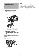 Preview for 42 page of Sony PXW-X320 Operating Instructions Manual