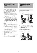 Preview for 43 page of Sony PXW-X320 Operating Instructions Manual