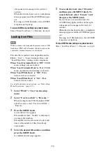 Preview for 176 page of Sony PXW-X320 Operating Instructions Manual