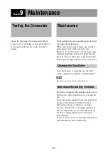 Preview for 186 page of Sony PXW-X320 Operating Instructions Manual