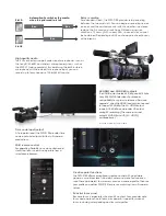 Preview for 3 page of Sony PXWZ100 Brochure