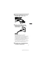 Preview for 21 page of Sony QN-022PCM Operating Instructions Manual