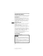 Preview for 26 page of Sony QN-022PCM Operating Instructions Manual