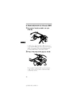 Preview for 30 page of Sony QN-022PCM Operating Instructions Manual