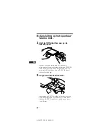 Preview for 44 page of Sony QN-022PCM Operating Instructions Manual