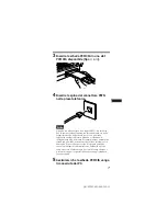 Preview for 57 page of Sony QN-022PCM Operating Instructions Manual