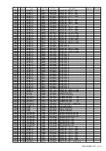 Preview for 185 page of Sony QUALIA KDX-46Q005 Service Manual