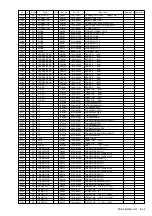 Preview for 216 page of Sony QUALIA KDX-46Q005 Service Manual