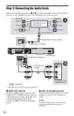 Preview for 14 page of Sony RDR-GX220 Operating Instructions Manual