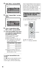 Preview for 18 page of Sony RDR-GX220 Operating Instructions Manual