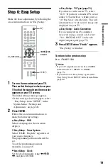 Preview for 19 page of Sony RDR-GX220 Operating Instructions Manual