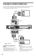 Preview for 22 page of Sony RDR-GX220 Operating Instructions Manual