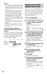 Preview for 44 page of Sony RDR-GX220 Operating Instructions Manual