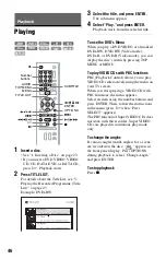 Preview for 46 page of Sony RDR-GX220 Operating Instructions Manual
