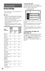 Preview for 56 page of Sony RDR-GX220 Operating Instructions Manual