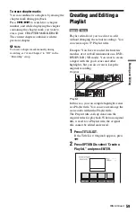 Preview for 59 page of Sony RDR-GX220 Operating Instructions Manual