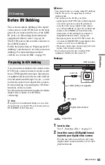 Preview for 63 page of Sony RDR-GX220 Operating Instructions Manual