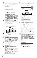 Preview for 66 page of Sony RDR-GX220 Operating Instructions Manual