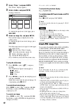 Preview for 42 page of Sony RDR-GX315 Operating Instructions Manual