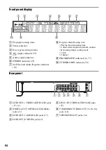 Preview for 94 page of Sony RDR-GX315 Operating Instructions Manual