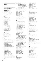 Preview for 98 page of Sony RDR-GX315 Operating Instructions Manual