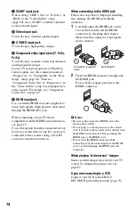 Preview for 14 page of Sony RDR-GX350 Operating Instructions Manual