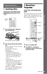 Preview for 29 page of Sony RDR-GX350 Operating Instructions Manual