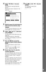 Preview for 35 page of Sony RDR-GX350 Operating Instructions Manual