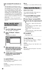 Preview for 68 page of Sony RDR-GX350 Operating Instructions Manual