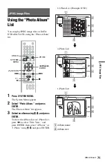 Preview for 71 page of Sony RDR-GX350 Operating Instructions Manual