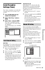 Preview for 77 page of Sony RDR-GX350 Operating Instructions Manual