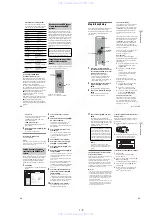 Preview for 17 page of Sony RDR-GX350 Service Manual