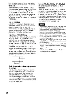 Preview for 34 page of Sony RDR-GX355 - Tunerless DVD Recorder Operating Instructions Manual