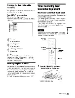 Preview for 49 page of Sony RDR-GX355 - Tunerless DVD Recorder Operating Instructions Manual