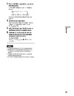 Preview for 55 page of Sony RDR-GX355 - Tunerless DVD Recorder Operating Instructions Manual