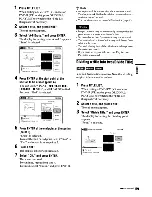 Preview for 59 page of Sony RDR-GX355 - Tunerless DVD Recorder Operating Instructions Manual