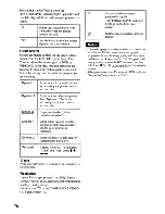 Preview for 78 page of Sony RDR-GX355 - Tunerless DVD Recorder Operating Instructions Manual