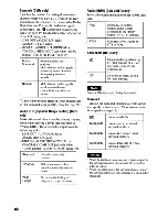 Preview for 80 page of Sony RDR-GX355 - Tunerless DVD Recorder Operating Instructions Manual