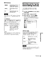 Preview for 81 page of Sony RDR-GX355 - Tunerless DVD Recorder Operating Instructions Manual