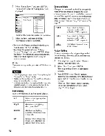 Preview for 84 page of Sony RDR-GX355 - Tunerless DVD Recorder Operating Instructions Manual