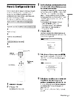 Preview for 115 page of Sony RDR-GX355 - Tunerless DVD Recorder Operating Instructions Manual