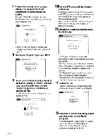 Preview for 116 page of Sony RDR-GX355 - Tunerless DVD Recorder Operating Instructions Manual