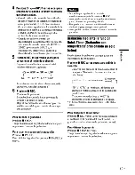 Preview for 125 page of Sony RDR-GX355 - Tunerless DVD Recorder Operating Instructions Manual